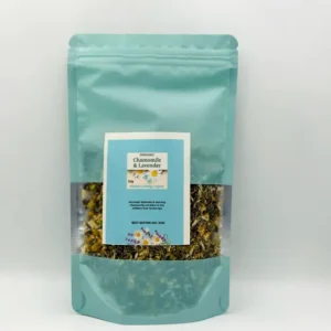 chamomile lavender organic tea 20gm